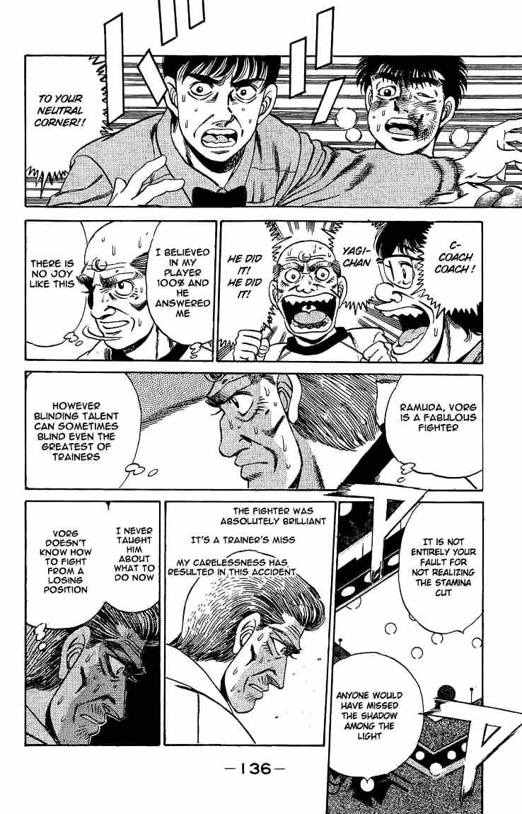 Hajime no Ippo: Fighting Spirit, Chapter 166 image 18